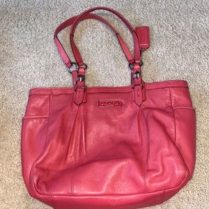 Pink Coach purse!